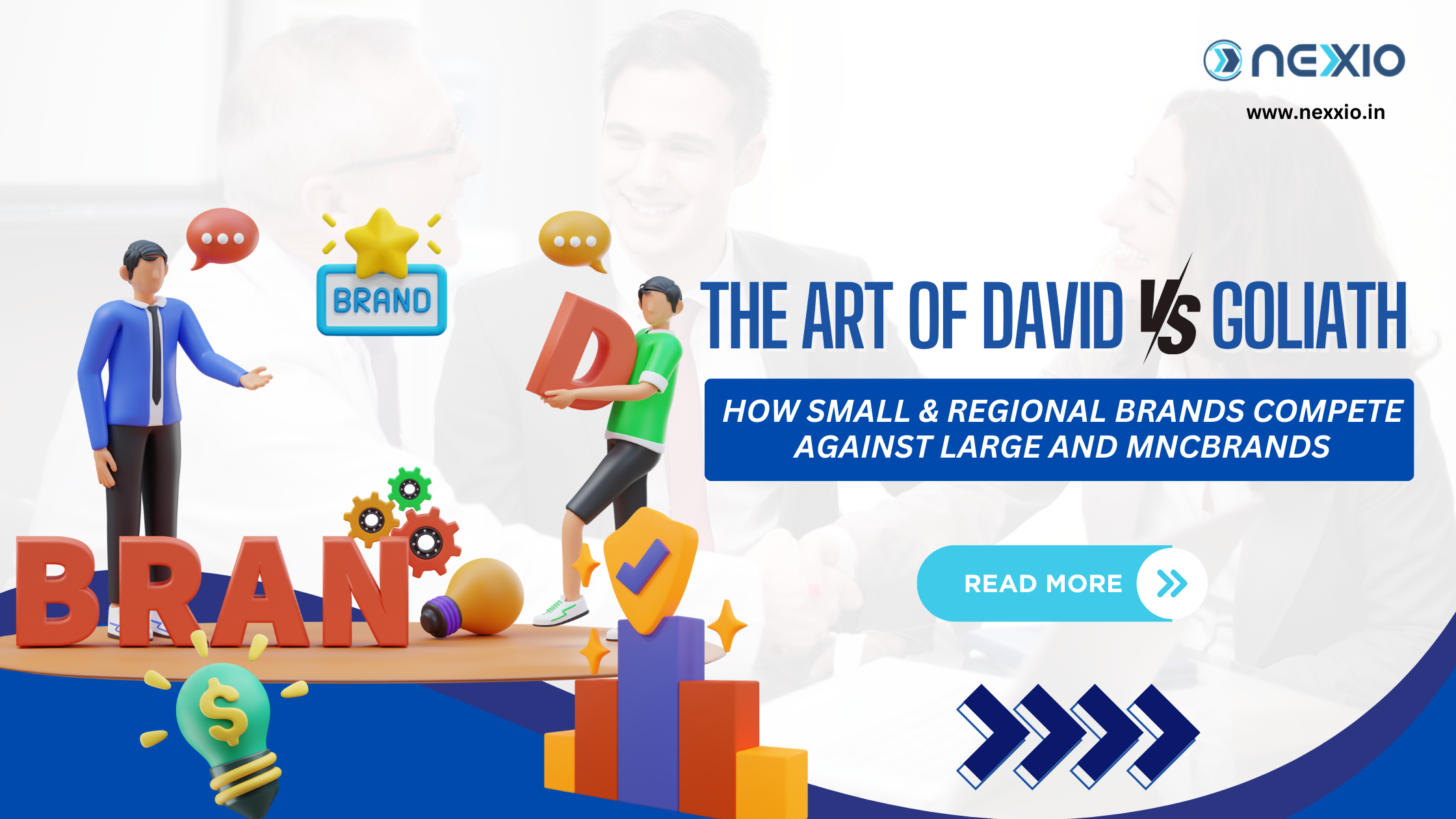 The Art of David vs. Goliath: How Small & Regional Brands Compete Against Large and MNC Brands