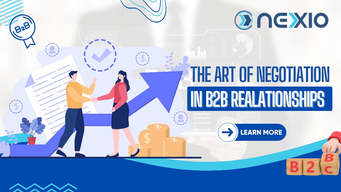 The Art of Negotiation in B2B Relationships