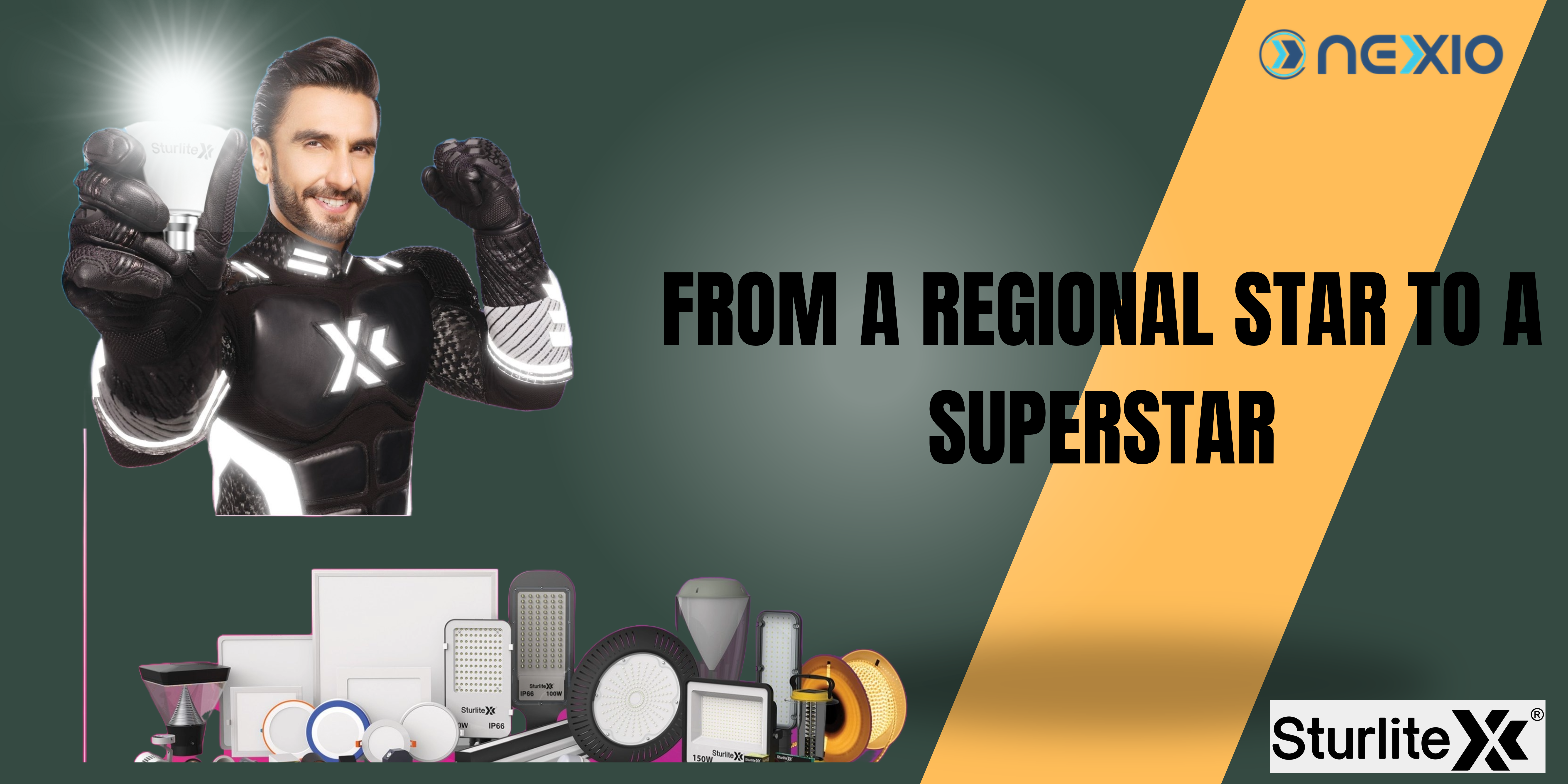 FROM A REGIONAL STAR TO A SUPERSTAR: THE ELECTRIFYING JOURNEY OF A REGIONAL BRAND GOING NATIONAL