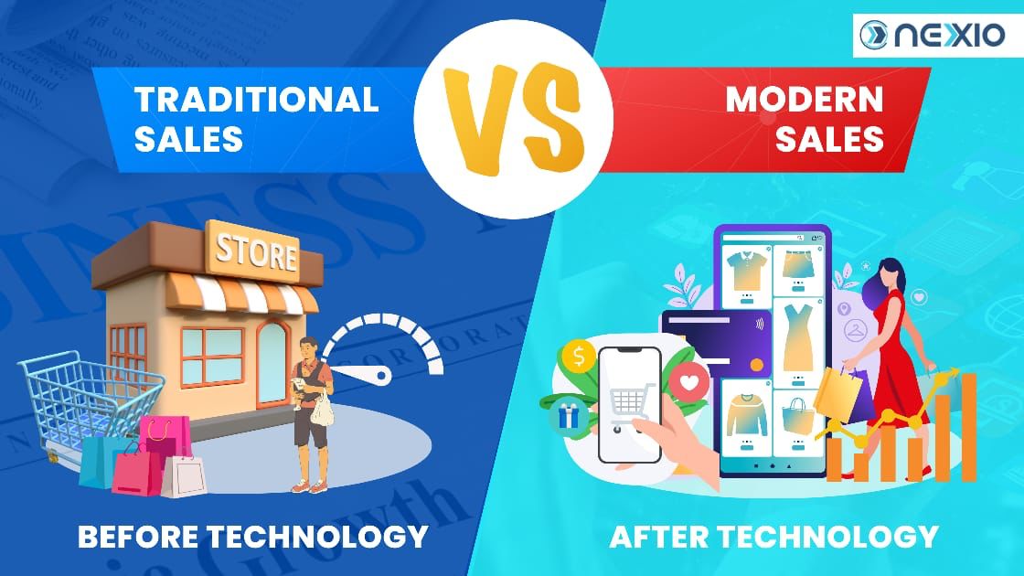 Navigating the Sales Evolution: Traditional vs. Modern Sales in the Tech Era